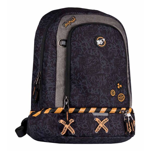 Рюкзак школьный YES Street style TS-79 19 л 41 × 29 × 16 см черный (552272)