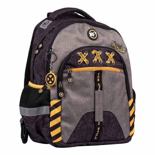 

Рюкзак школьный YES Street style TS-64 19 л 43 × 31 × 14 см черный (554683)