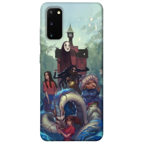 

Чехол itsPrint Anime style 14 для Samsung Galaxy S20