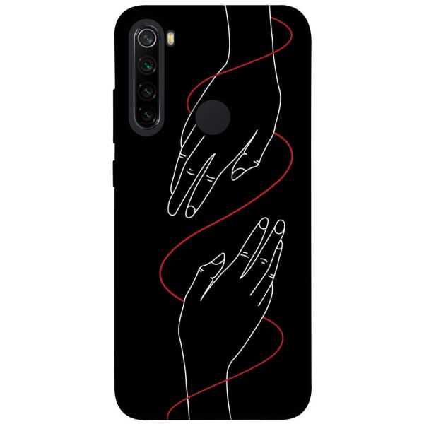 

Чехол itsPrint Плетение рук для Xiaomi Redmi Note 8