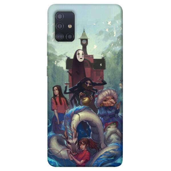 

Чехол itsPrint Anime style 14 для Samsung Galaxy M51