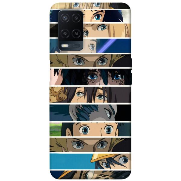 

Чехол itsPrint Anime style 17 для Oppo A54 4G