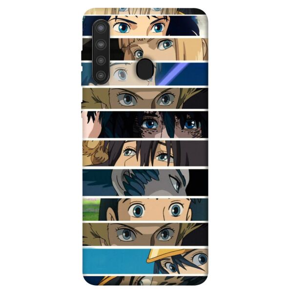 

Чехол itsPrint Anime style 17 для Samsung Galaxy A21
