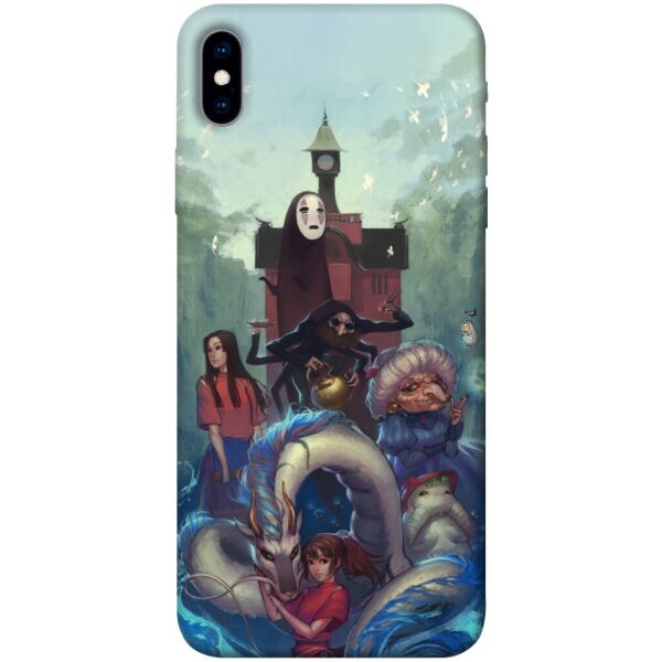 

Чехол itsPrint Anime style 14 для Apple iPhone XS Max (6.5")