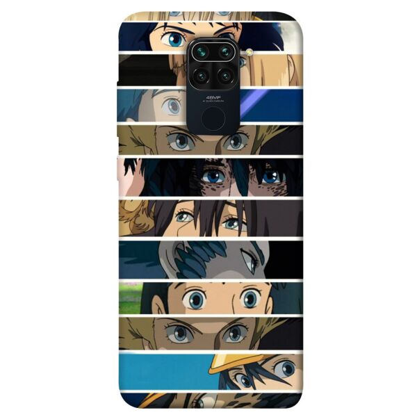 

Чехол itsPrint Anime style 17 для Xiaomi Redmi Note 9 / Redmi 10X