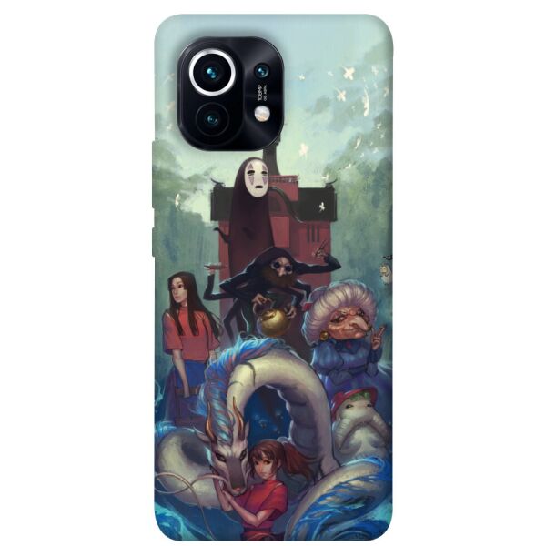

Чехол itsPrint Anime style 14 для Xiaomi Mi 11
