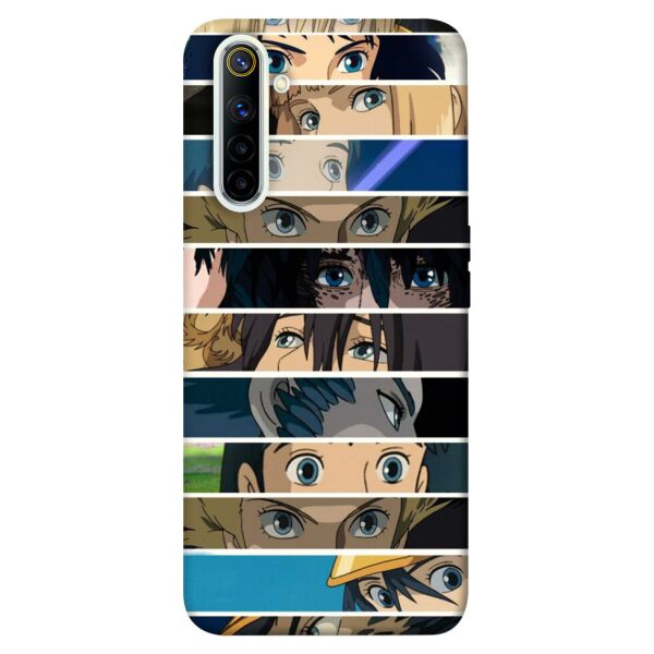 

Чехол itsPrint Anime style 17 для Realme 6