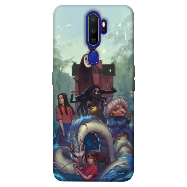 

Чехол itsPrint Anime style 14 для Oppo A5 (2020) / Oppo A9 (2020)