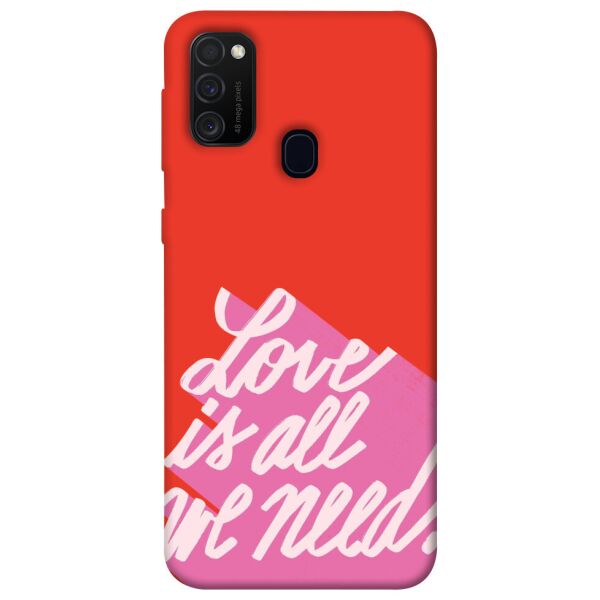 

Чехол itsPrint Love is all need для Samsung Galaxy M21