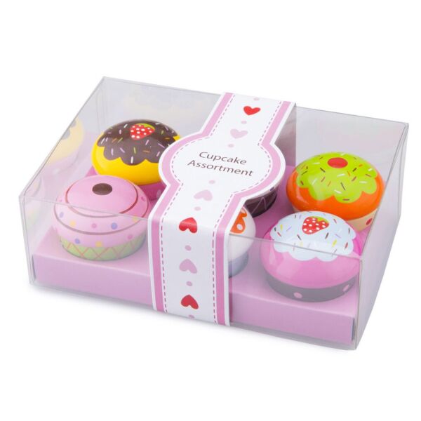 

Ассортимент кексов New Classic Toys в подарочной коробке 6 шт (10627)