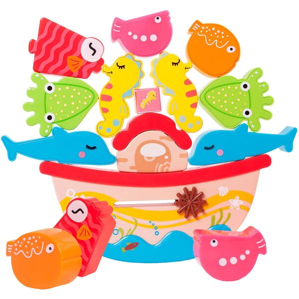 

Игра-баланс Корабль с животными, BeBeLino (58151)