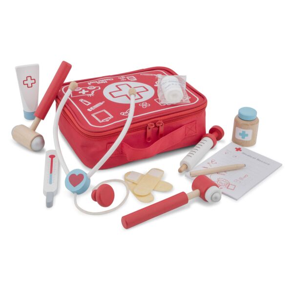 

Игровой набор New Classic Toys Нью Классик Тойс Детский доктор 22,5 × 18 × 9 см (18291)