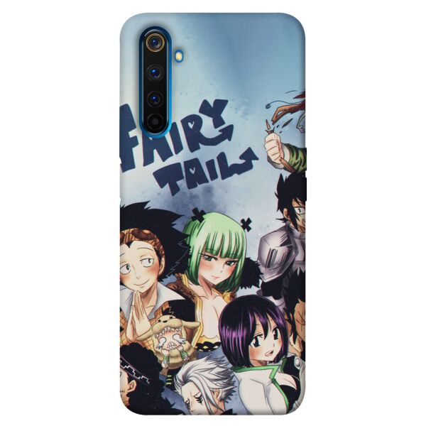 

Чехол itsPrint Anime style 11 для Realme 6 Pro