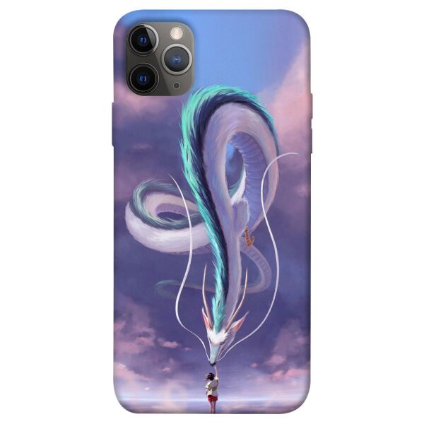 

Чехол itsPrint Anime style 15 для Apple iPhone 12 Pro (6.1")