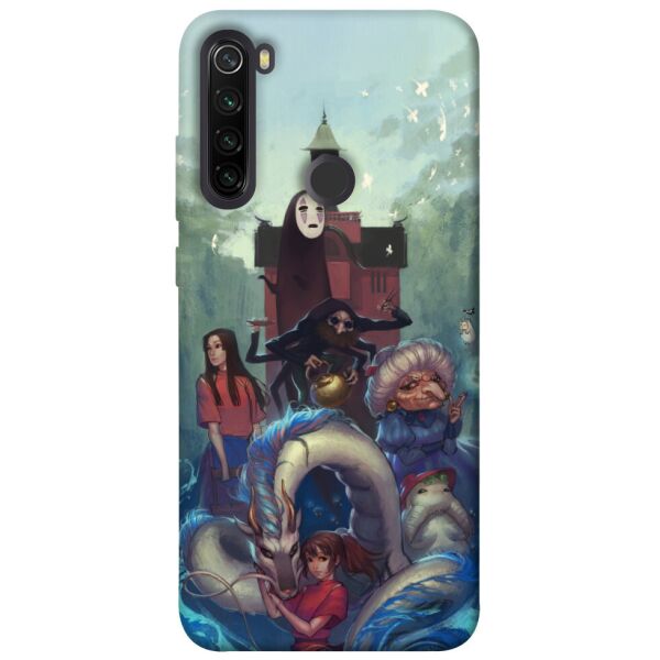 

Чехол itsPrint Anime style 14 для Xiaomi Redmi Note 8T