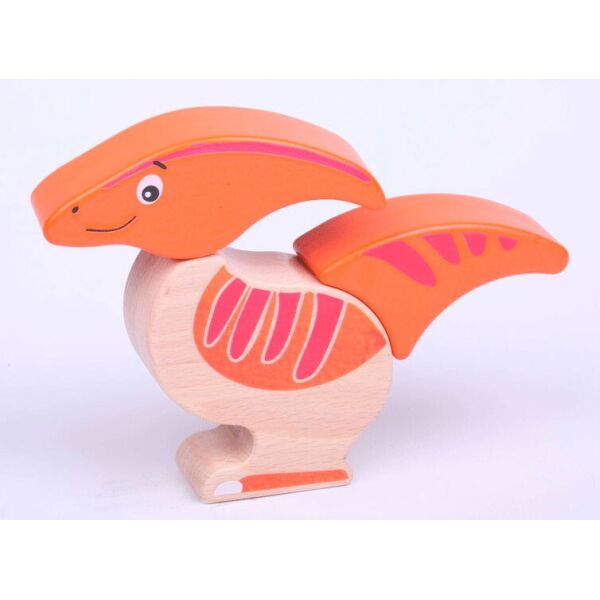 

Деревянная игрушка-конструктор Wumba Перри 1 фигурка (90012-4)