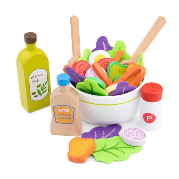 

Игровой набор New Classic Toys Салат 12 × 12 × 6 см (10592)