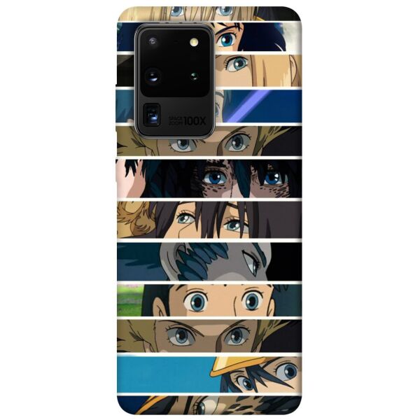 Чехол itsPrint Anime style 17 для Samsung Galaxy S20 Ultra
