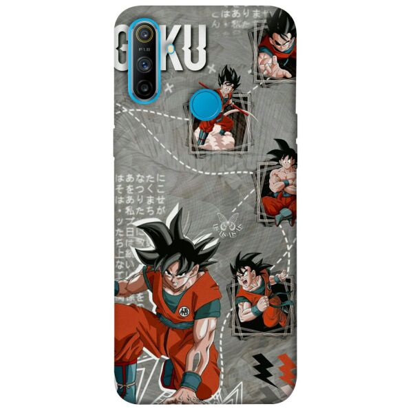 

Чехол itsPrint Anime style 12 для Realme C3