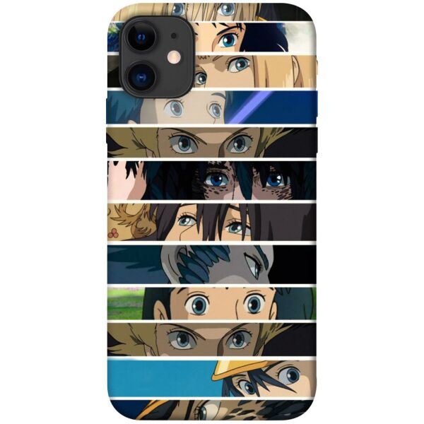 

Чехол itsPrint Anime style 17 для Apple iPhone 11 (6.1")