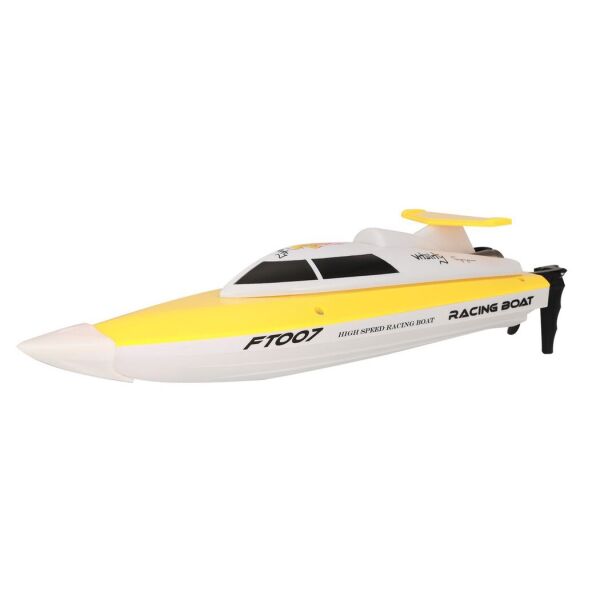 

Катер на радиоуправлении Фей Лун Fei Lun FT007 Racing Boat желтый (FL-FT007y)