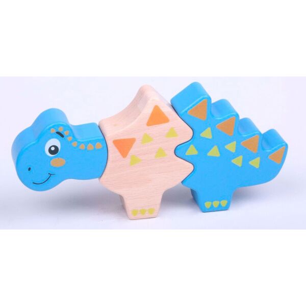 

Деревянная игрушка-конструктор Wumba Чаки 1 фигурка (90012-1)