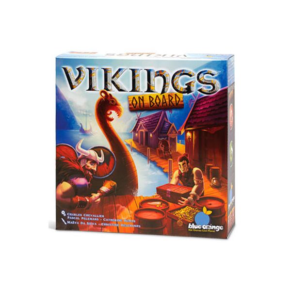 

Настольная игра Blue Orange Vikings on board Викинги (904475)