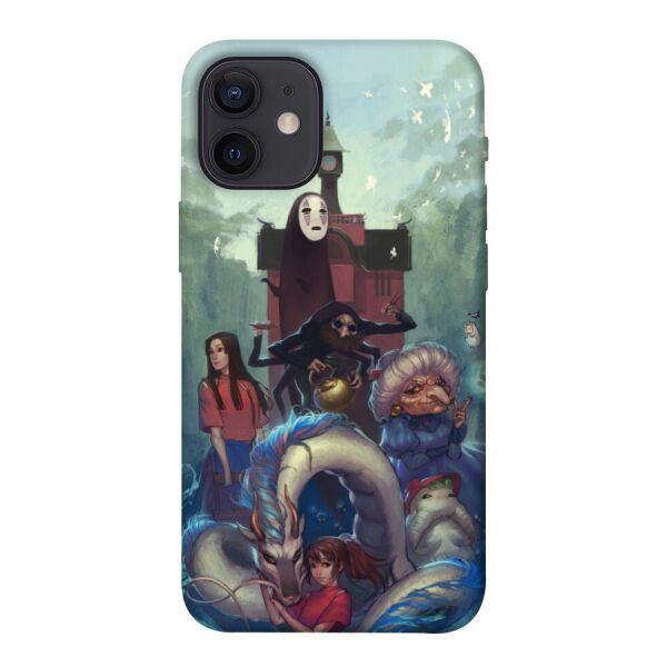 

Чехол itsPrint Anime style 14 для Apple iPhone 12 mini (5.4")