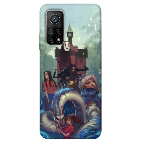 

Чехол itsPrint Anime style 14 для Xiaomi Mi 10T