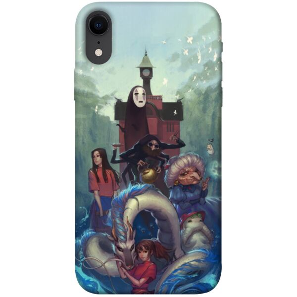 

Чехол itsPrint Anime style 14 для Apple iPhone XR (6.1")