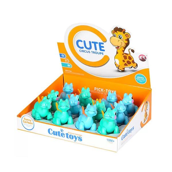 

Игрушка-трещетка Динозавр Bambi S158-59-61 трещотка (Стегозавр)
