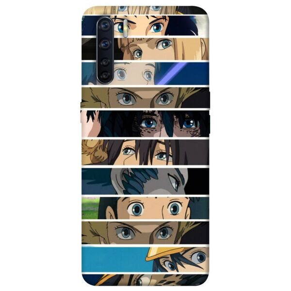 

Чехол itsPrint Anime style 17 для Oppo A91