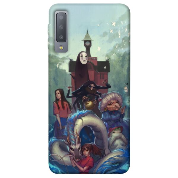

Чехол itsPrint Anime style 14 для Samsung A750 Galaxy A7 (2018)