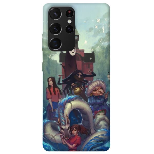 

Чехол itsPrint Anime style 14 для Samsung Galaxy S21 Ultra