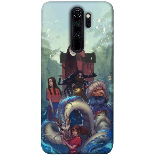 

Чехол itsPrint Anime style 14 для Xiaomi Redmi Note 8 Pro