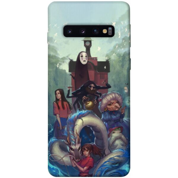 

Чехол itsPrint Anime style 14 для Samsung Galaxy S10