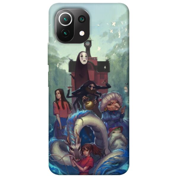 

Чехол itsPrint Anime style 14 для Xiaomi Mi 11 Lite