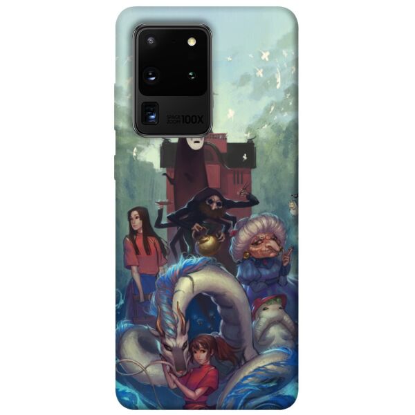 

Чехол itsPrint Anime style 14 для Samsung Galaxy S20 Ultra