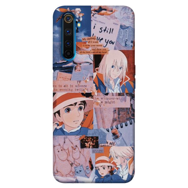 

Чехол itsPrint Anime style 16 для Realme 6 Pro