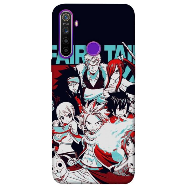 

Чехол itsPrint Anime style 10 для Realme 5