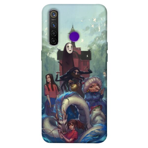 

Чехол itsPrint Anime style 14 для Realme 5 Pro