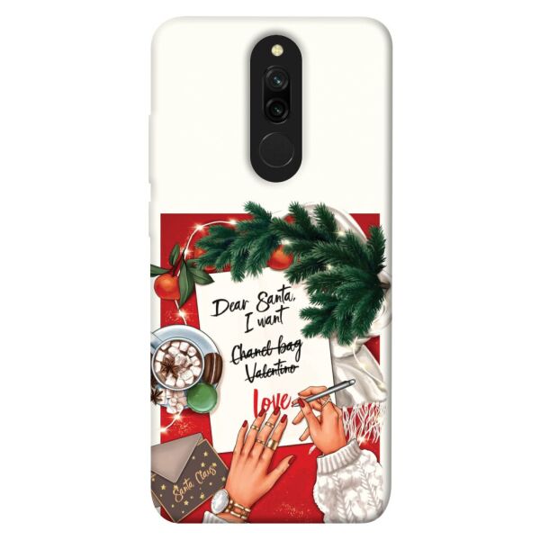 

Чехол itsPrint Christmas Girls 7 для Xiaomi Redmi 8