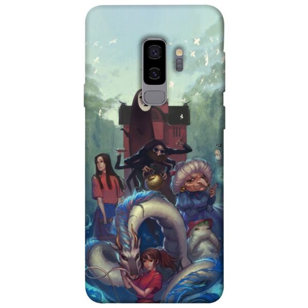 

Чехол itsPrint Anime style 14 для Samsung Galaxy S9+