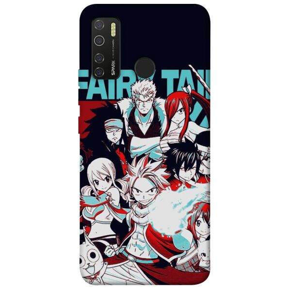 

Чехол itsPrint Anime style 10 для TECNO Spark 5 Pro