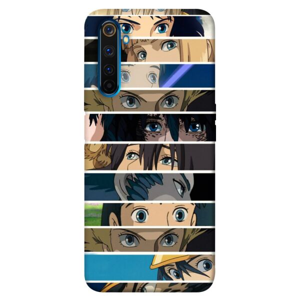 

Чехол itsPrint Anime style 17 для Realme 6 Pro