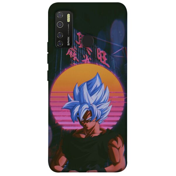 

Чехол itsPrint Anime style 13 для TECNO Spark 5 Pro
