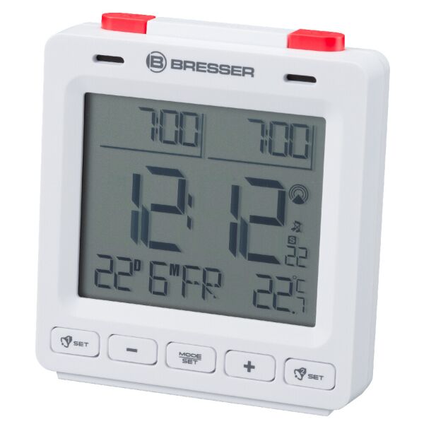 

Часы настольные Bresser MyTime Easy II RC White (8010061GYE000)
