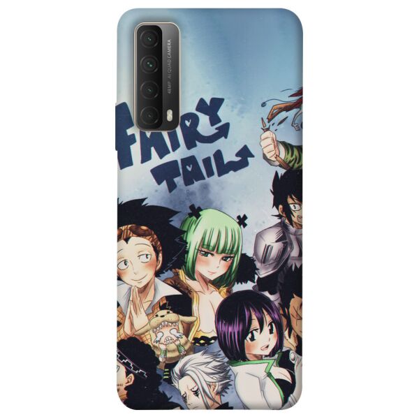 

Чехол itsPrint Anime style 11 для Huawei P Smart (2021)