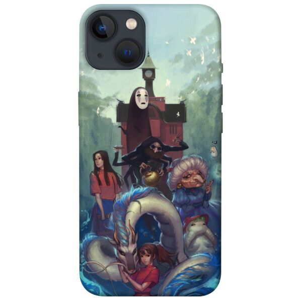 

Чехол itsPrint Anime style 14 для Apple iPhone 13 (6.1")