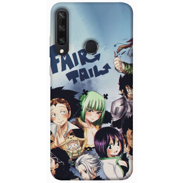 

Чехол itsPrint Anime style 11 для Huawei Y6p